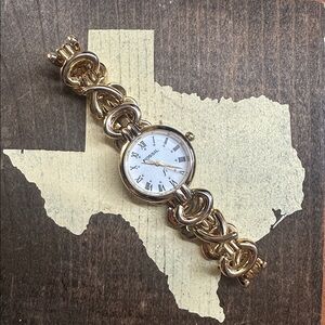 Fossil Gold-Tone Watch